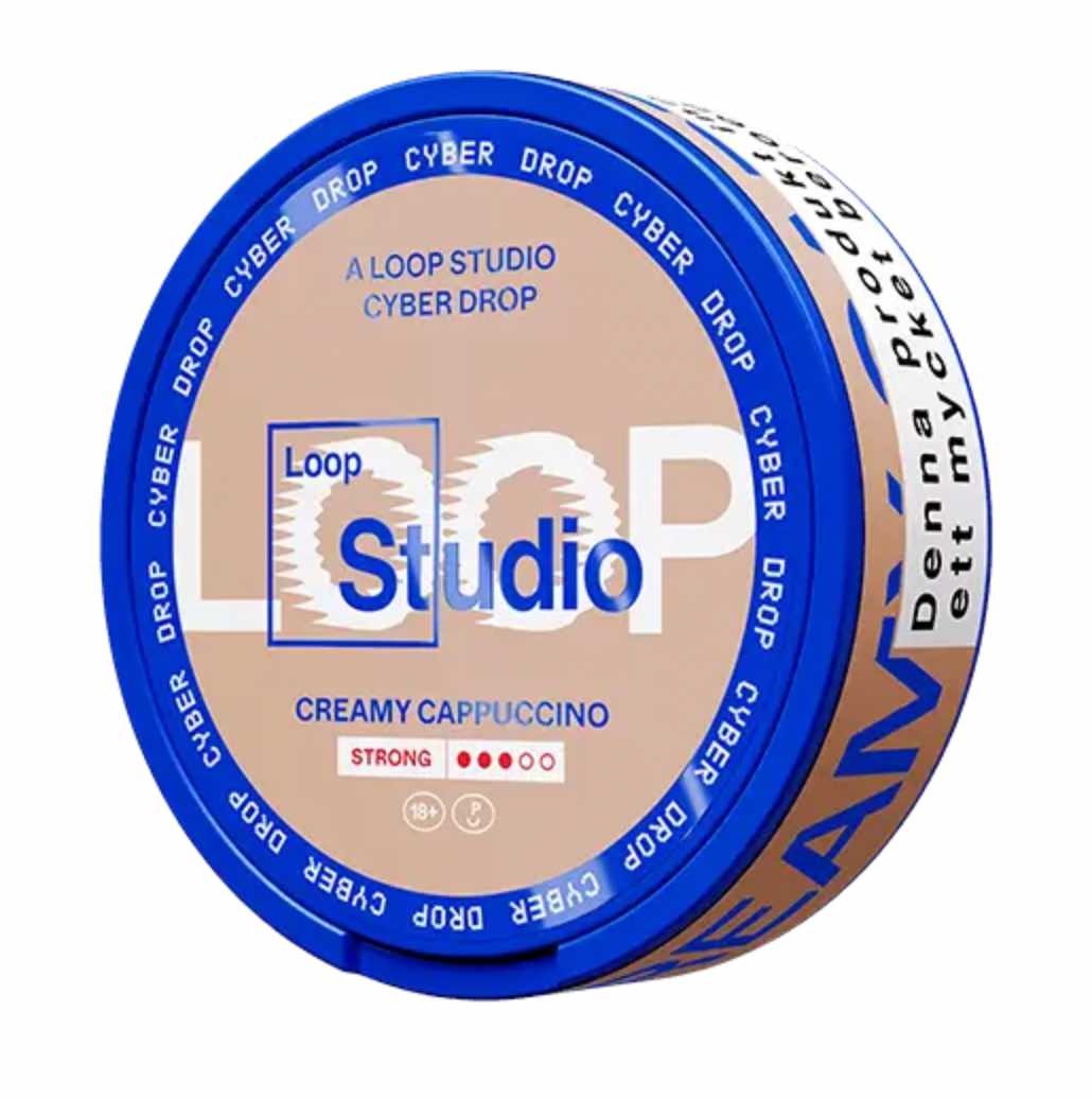 LOOP Creamy Cappuccino Strong 9 mg
