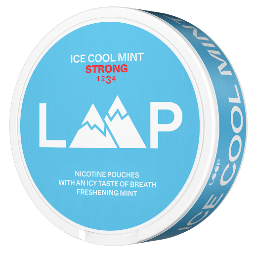 Loop Ice Cool Mint Strong 9mg