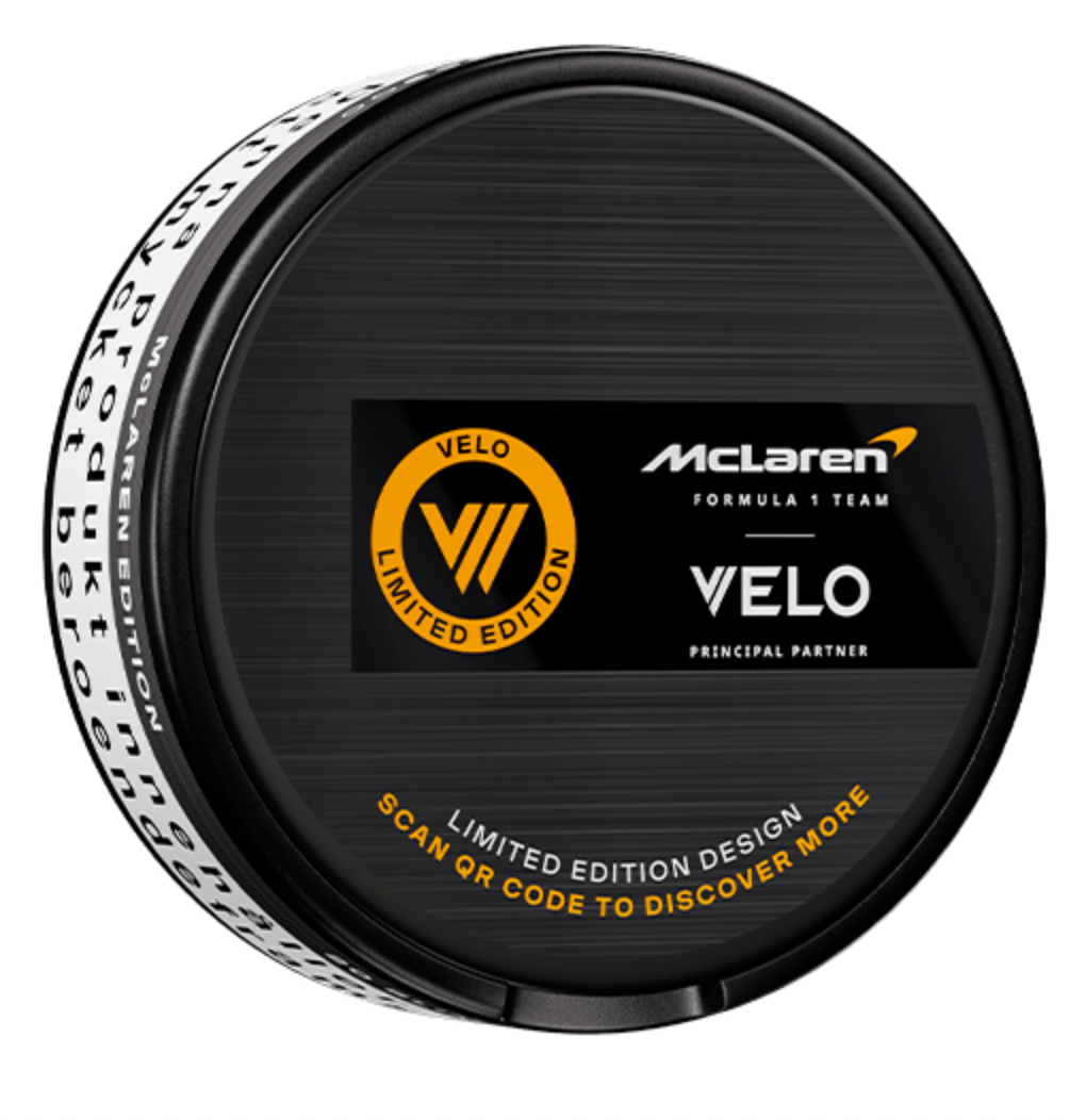 VELO McLaren Limited Edition 2024 11 mg