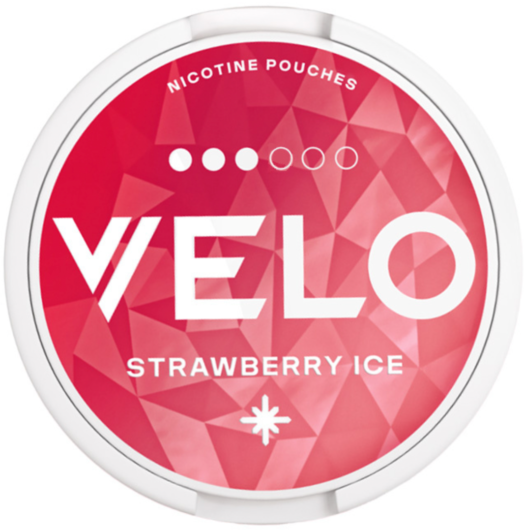 VELO Strawberry Ice 10mg