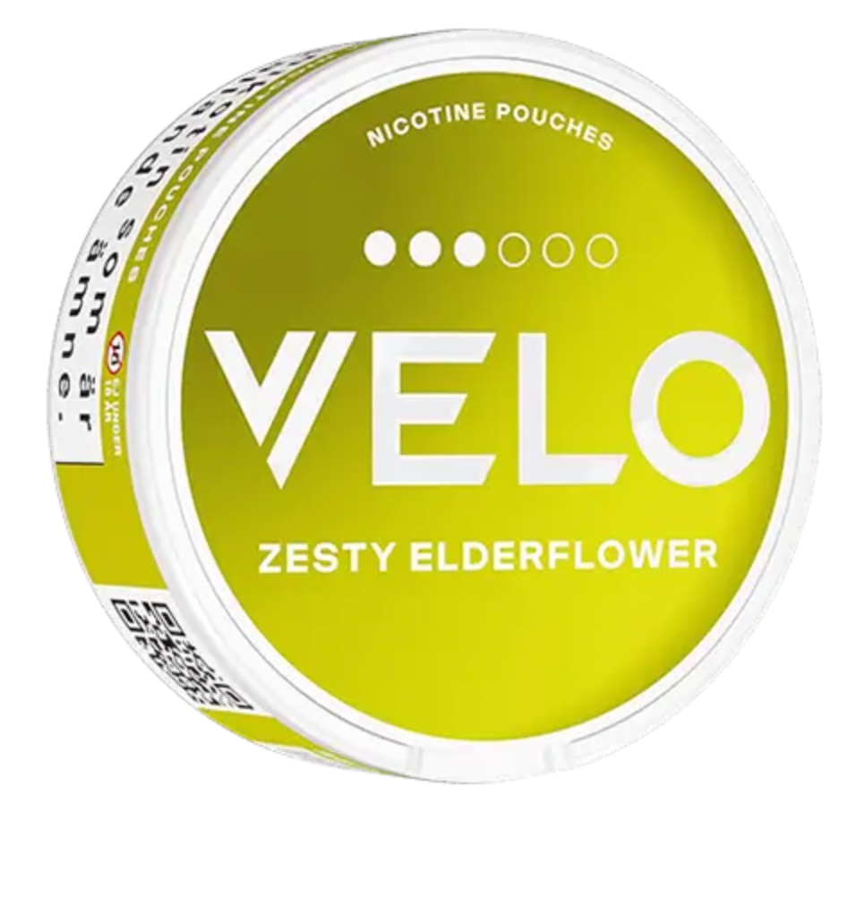 VELO Zesty Elderflower 7 mg
