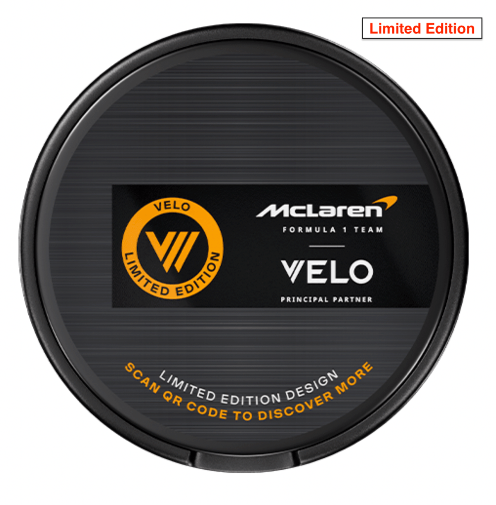 VELO McLaren Limited Edition 2024 11 mg