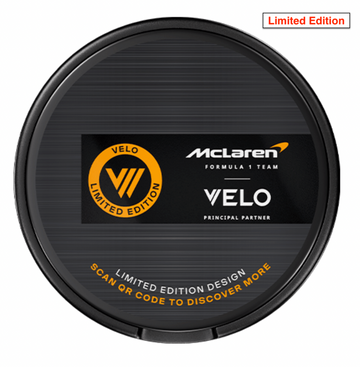 VELO McLaren Limited Edition 2024 11 mg