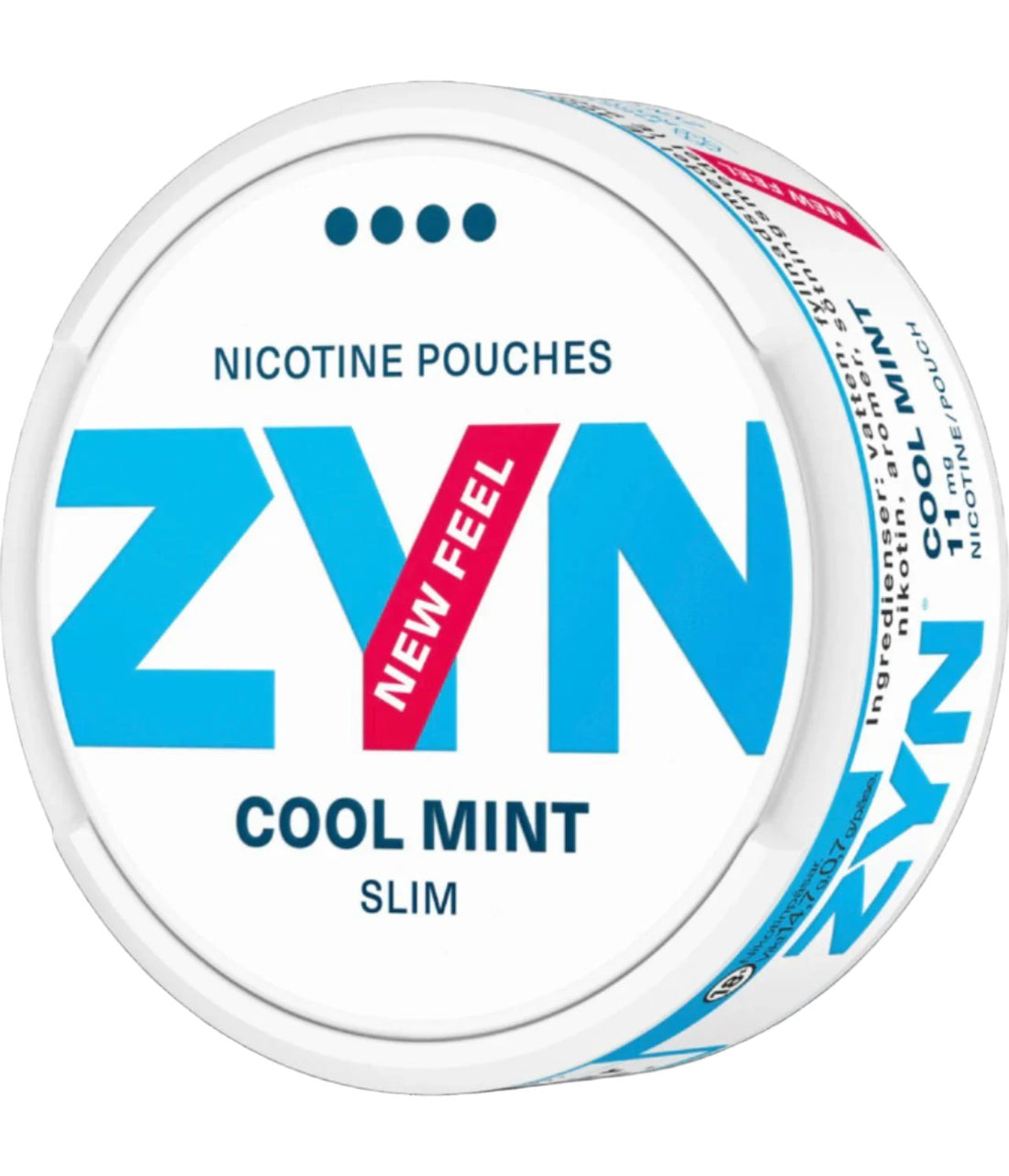 ZYN Slim Cool Mint 11mg