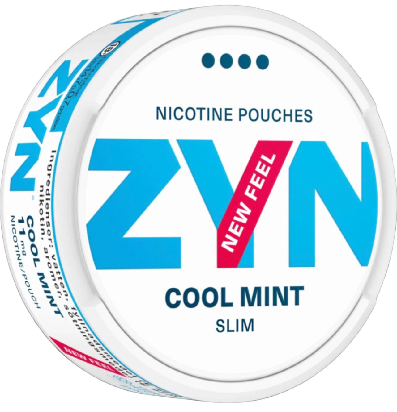 ZYN Slim Cool Mint 11mg