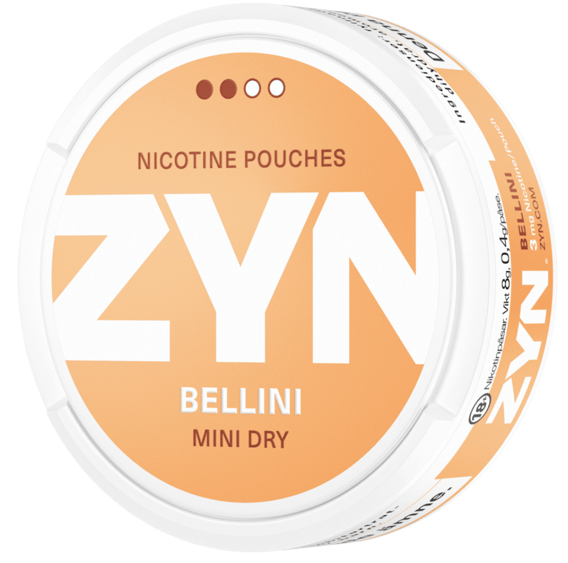 ZYN Mini Bellini 3 mg