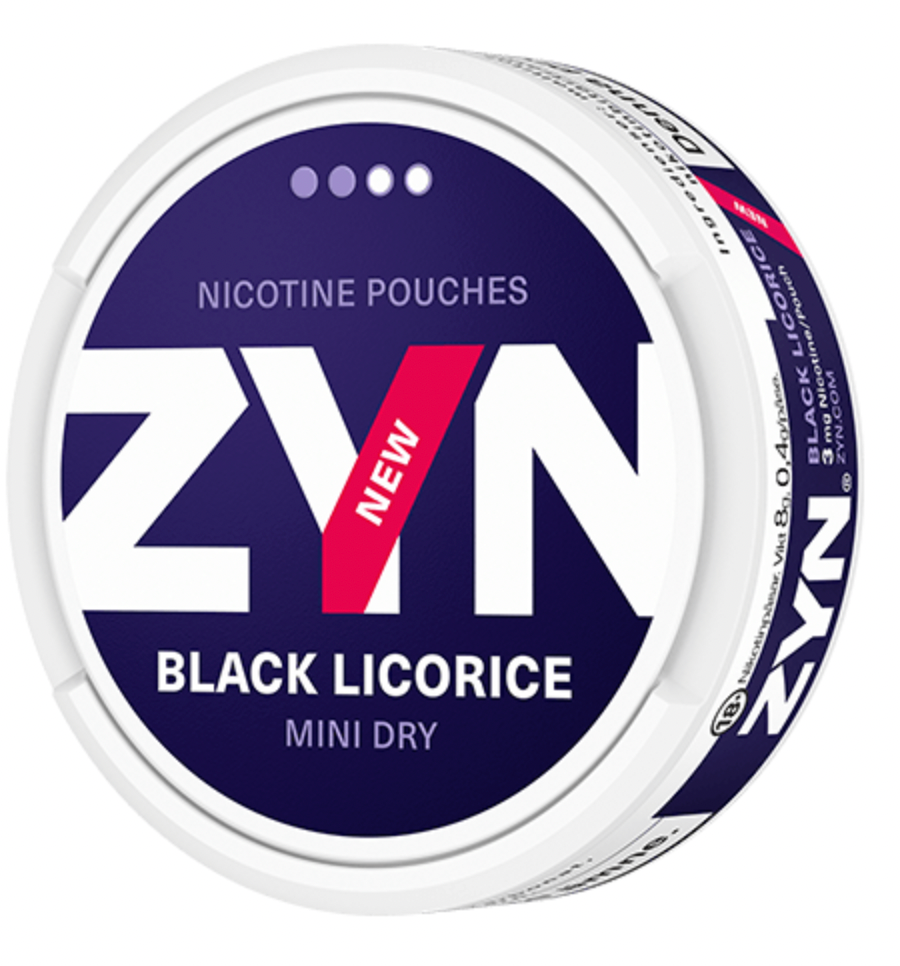 ZYN Mini Black Licorice 3mg