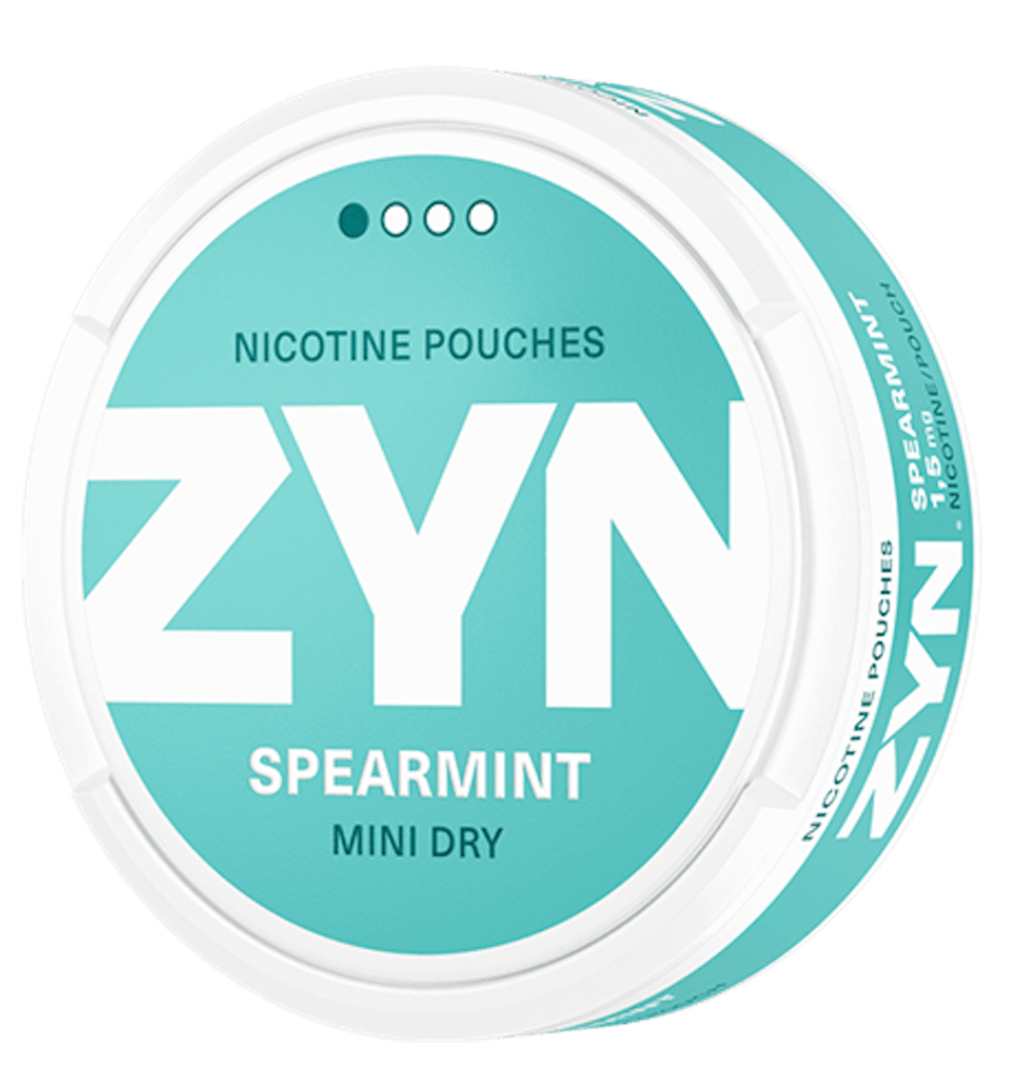 ZYN Mini Spearmint 1.5 mg