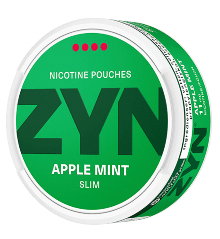 ZYN Slim Apple Mint Extra Strong 11mg