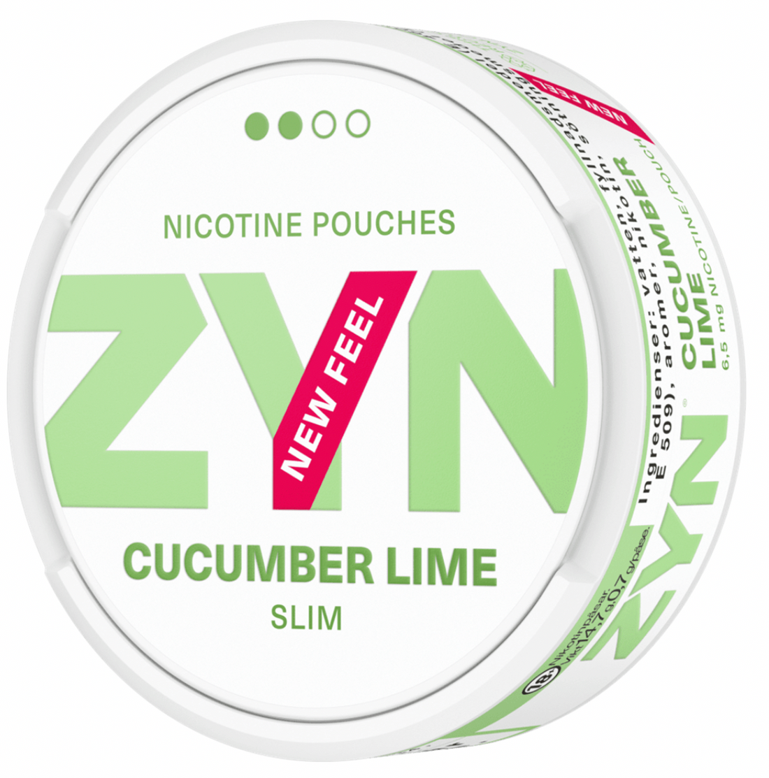 ZYN Slim Cucumber Lime 6 mg