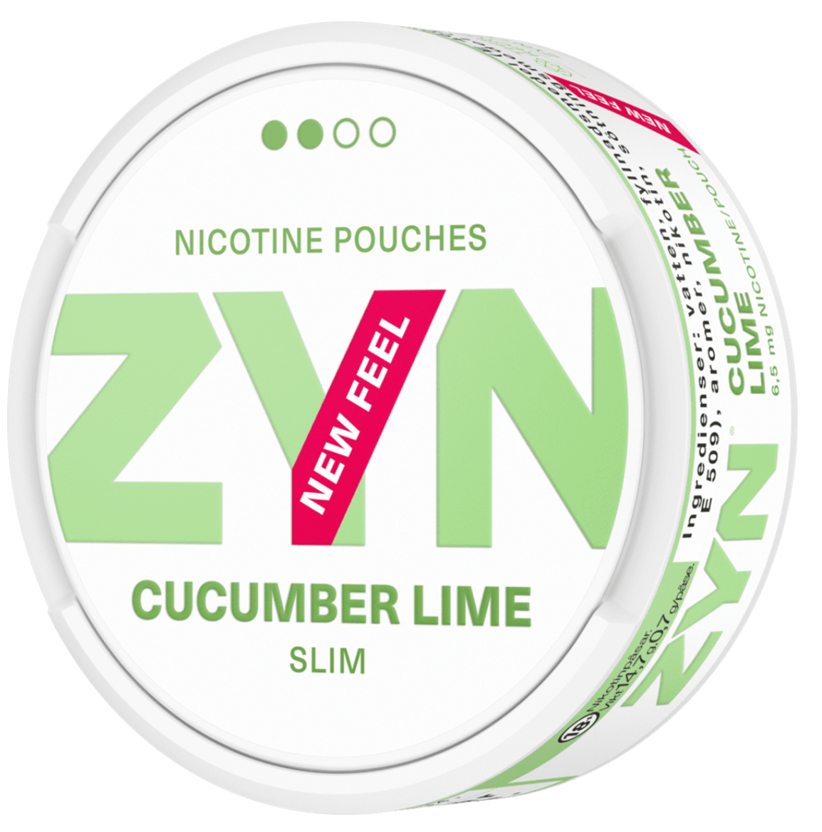 ZYN Slim Cucumber Lime 6 mg
