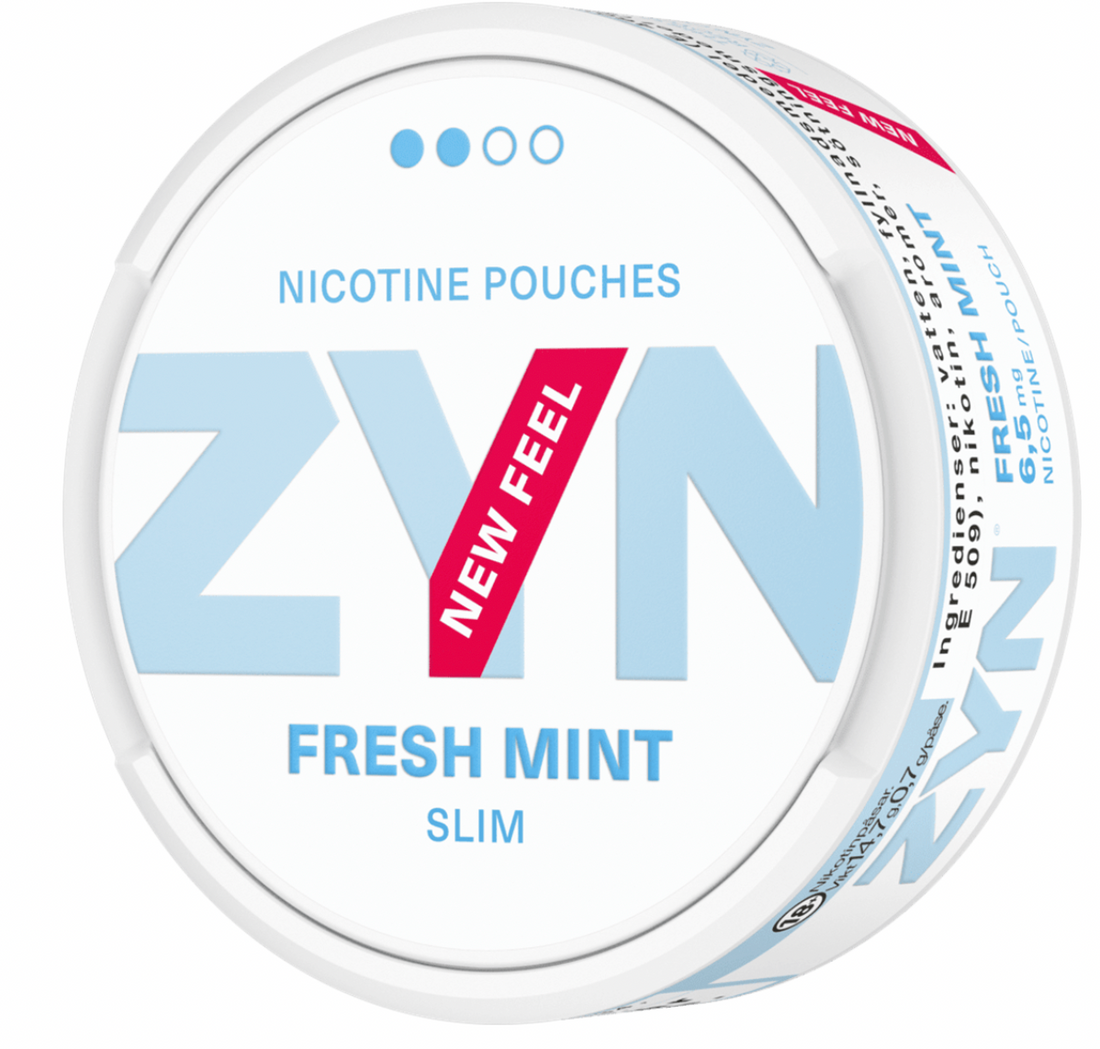 ZYN Slim Fresh Mint 6 mg