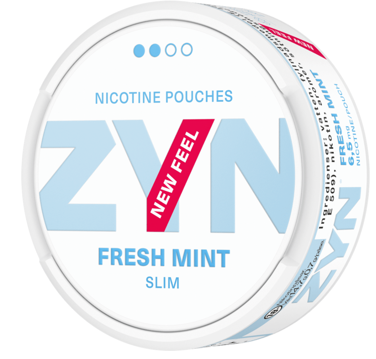 ZYN Slim Fresh Mint 6 mg
