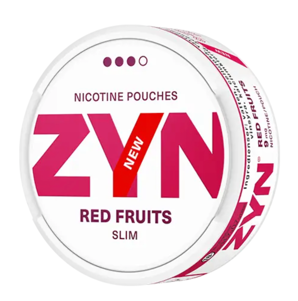 ZYN Slim Red Fruits Strong 9 mg