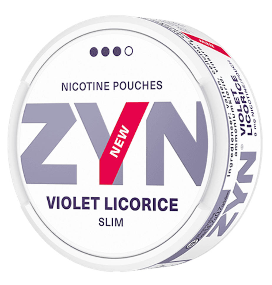 ZYN Slim Violet Licorice Strong 11 mg