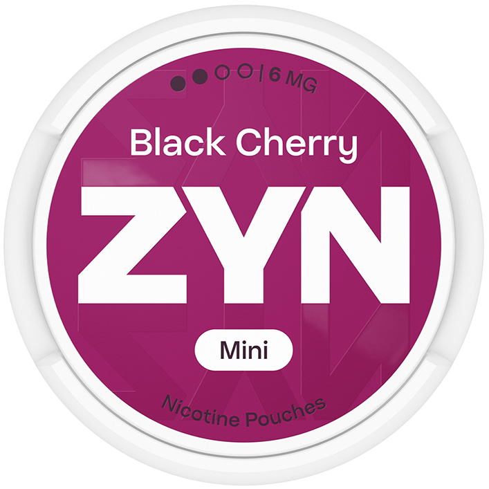ZYN Black Cherry 6mg pouched