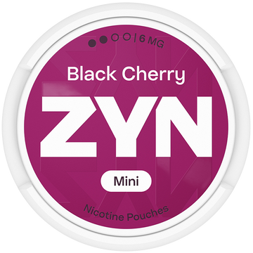 ZYN Black Cherry 6mg