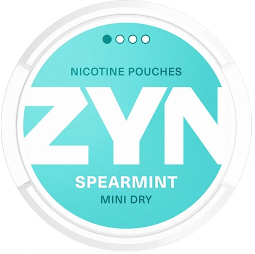 ZYN Mini Spearmint 1.5 mg