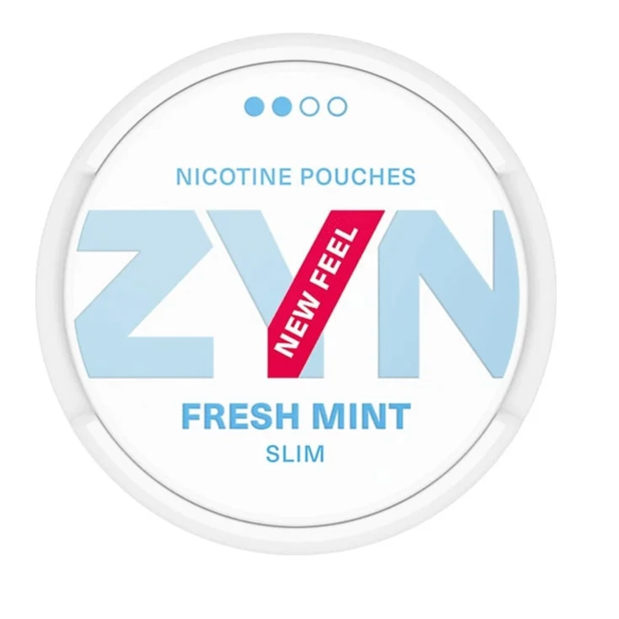ZYN Slim Fresh Mint 6 mg