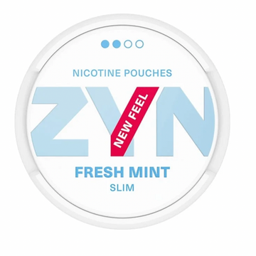 ZYN Slim Fresh Mint 6 mg