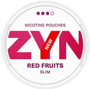 ZYN Slim Red Fruits Strong 9 mg