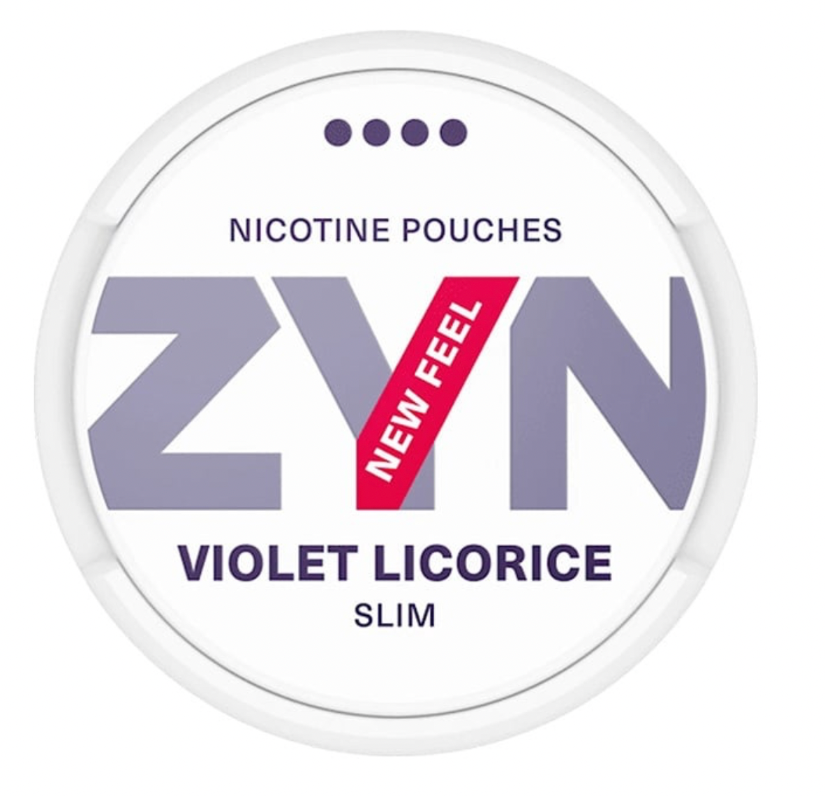 ZYN Slim Violet Licorice Strong 11 mg