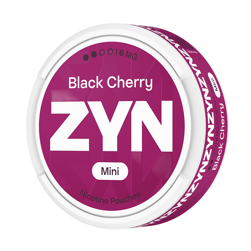 ZYN Black Cherry 6mg pouched