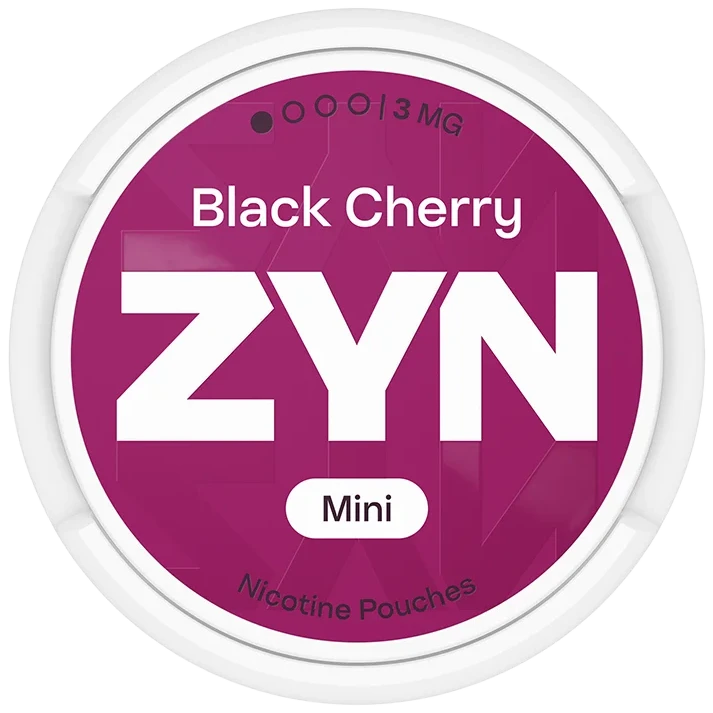 ZYN Black Cherry 3mg
