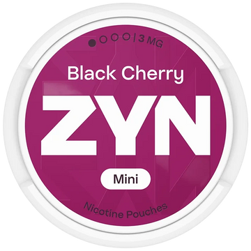 ZYN Black Cherry 3mg