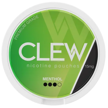 Clew Menthol 15mg