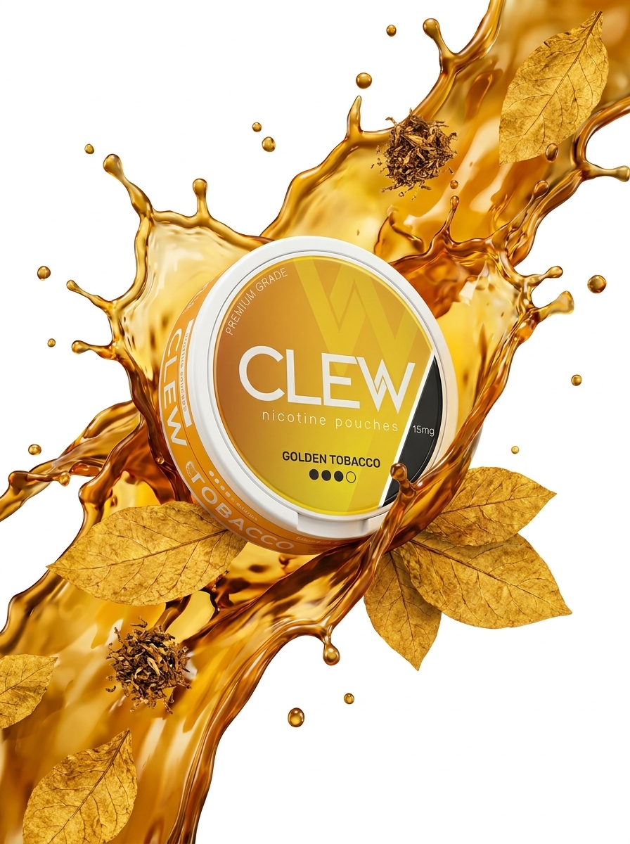 CLEW Golden Tobacco 15mg