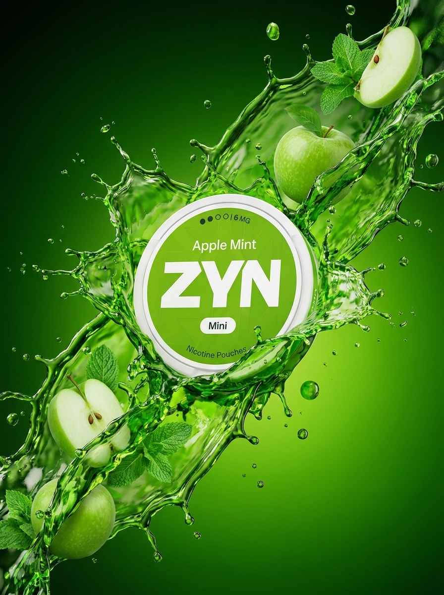 ZYN Slim Apple Mint 6 mg