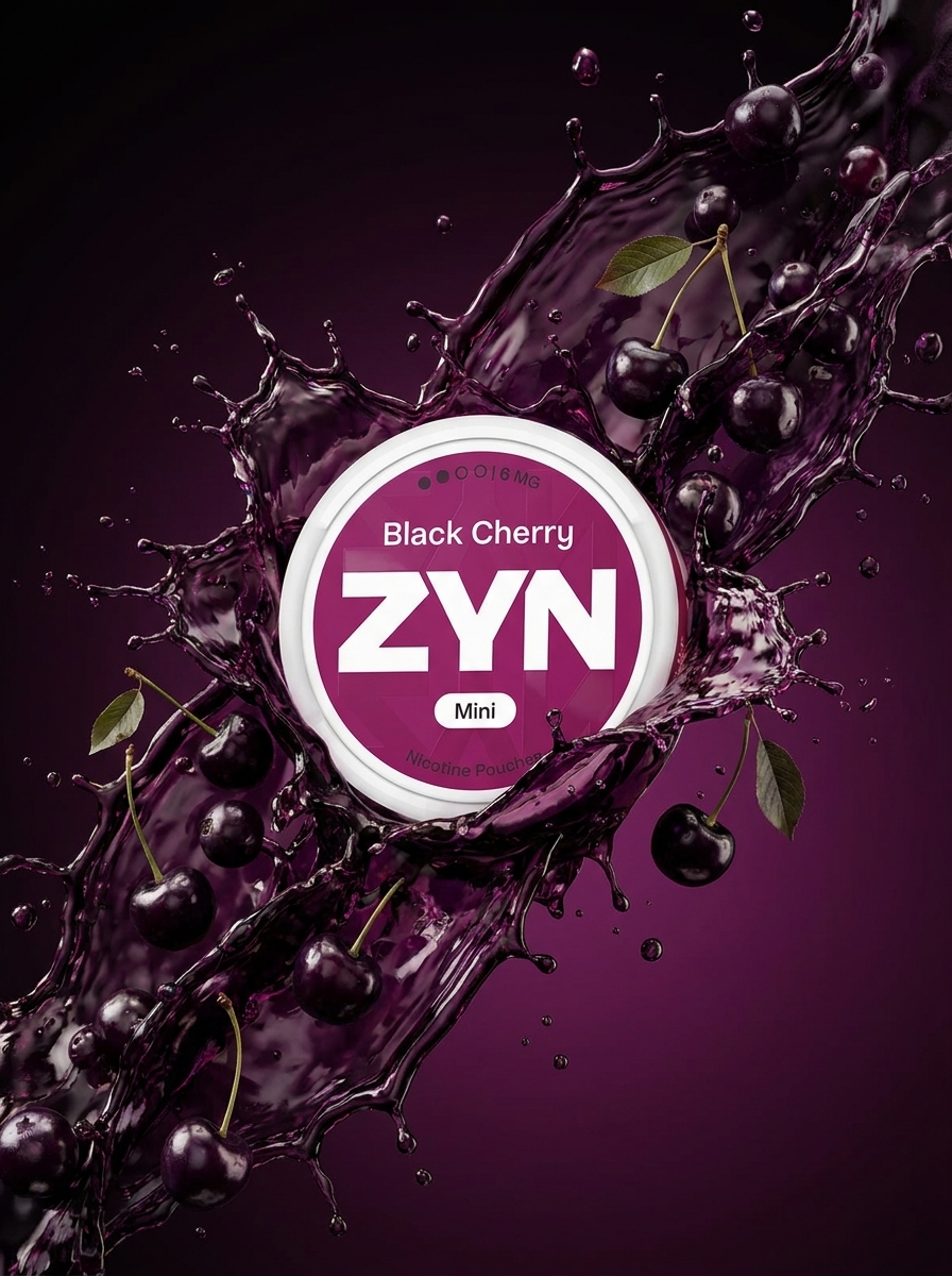 ZYN Black Cherry 6mg