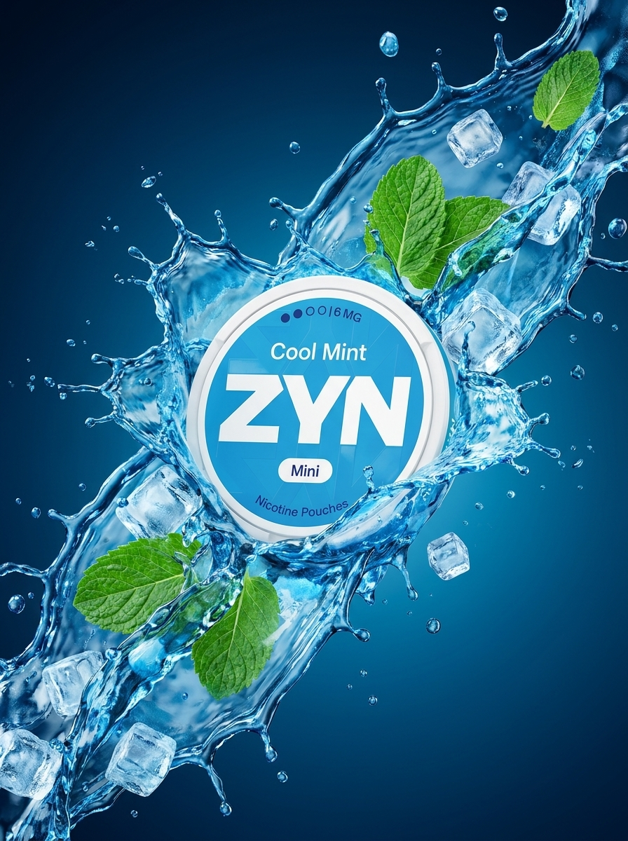 ZYN Cool Mint 6mg
