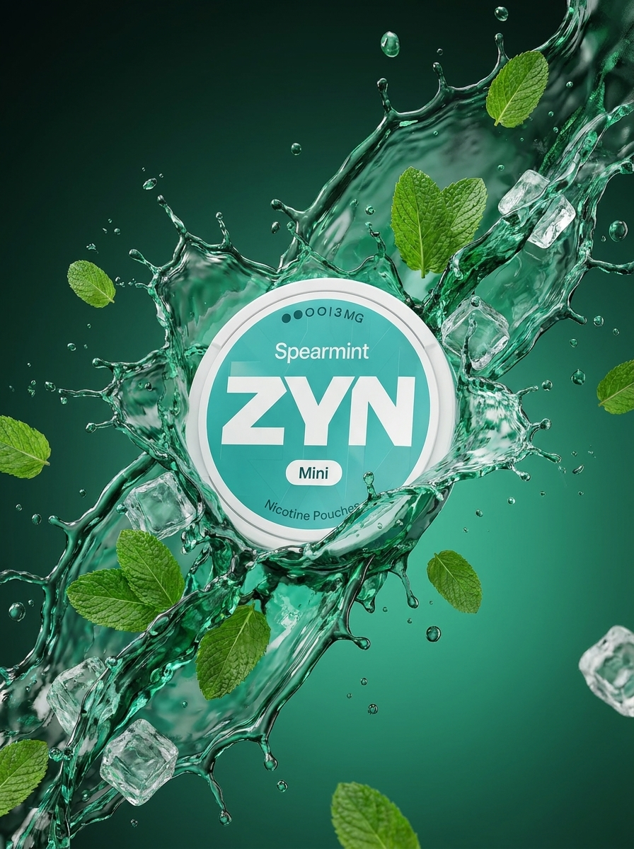 ZYN Spearmint 3mg