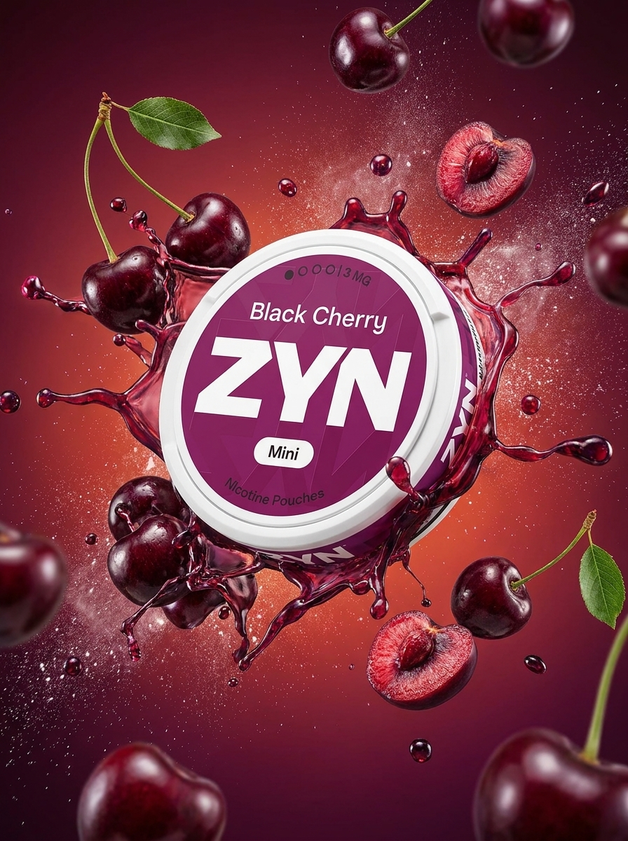 ZYN Black Cherry 3mg pouched.in