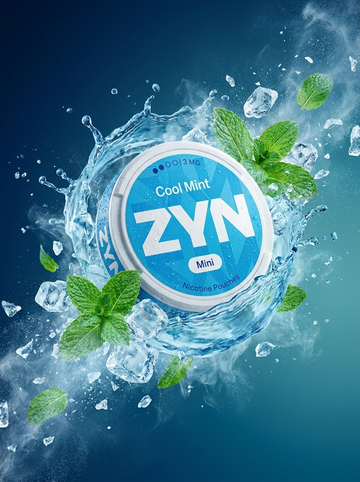 ZYN Cool Mint 3mg Snus world India