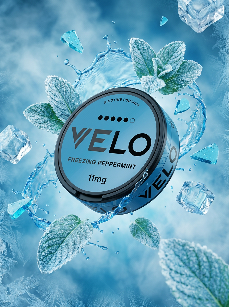 Velo Freezing Peppermint 11mg