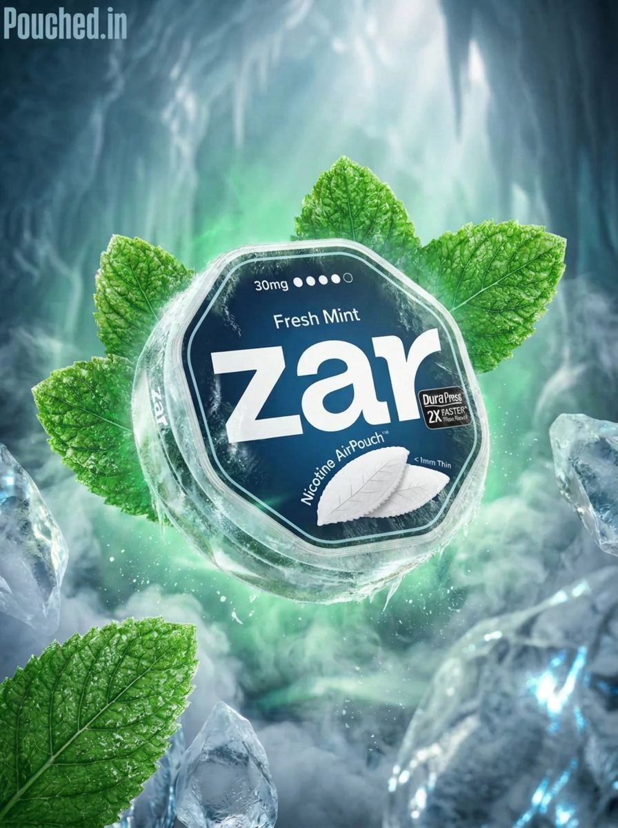 ZAR AirPouch Fresh Mint 30mg