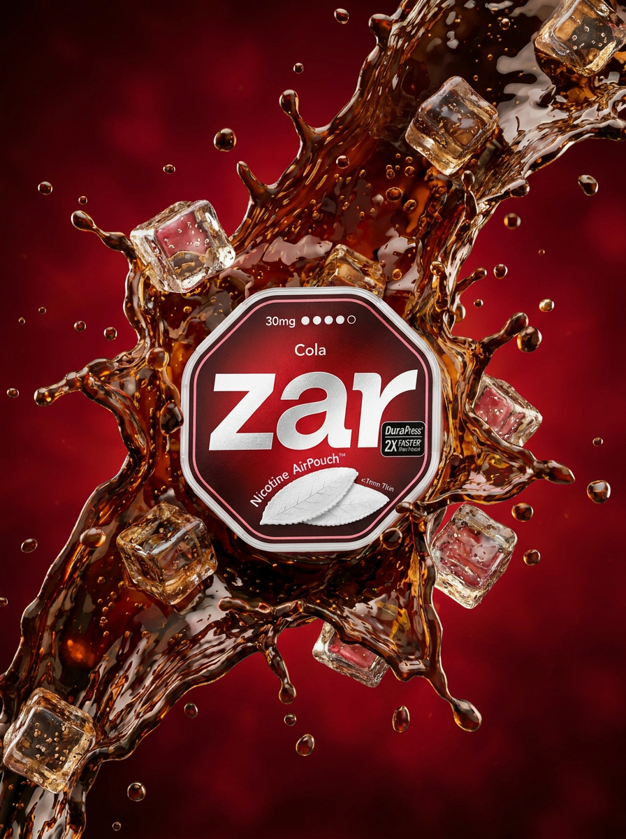 ZAR AirPouch Cola 30mg