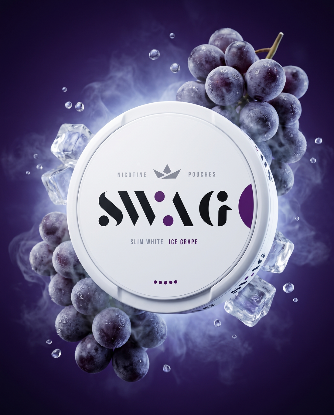 SWAG Ice Grape 30mg