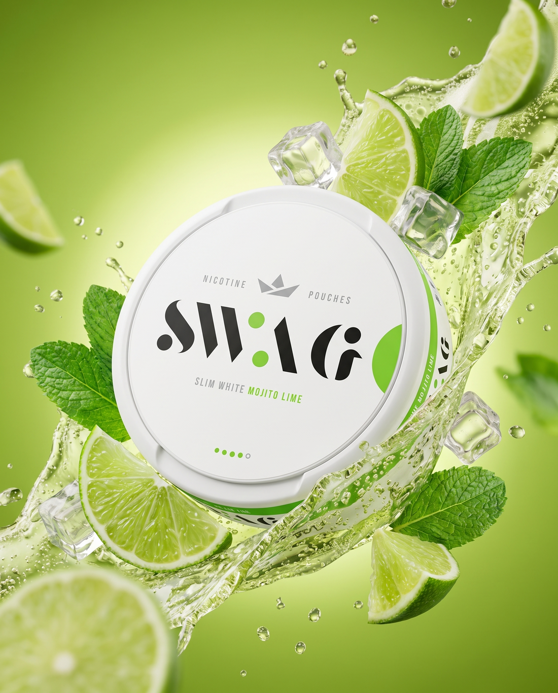 SWAG Mojito Lime 25mg