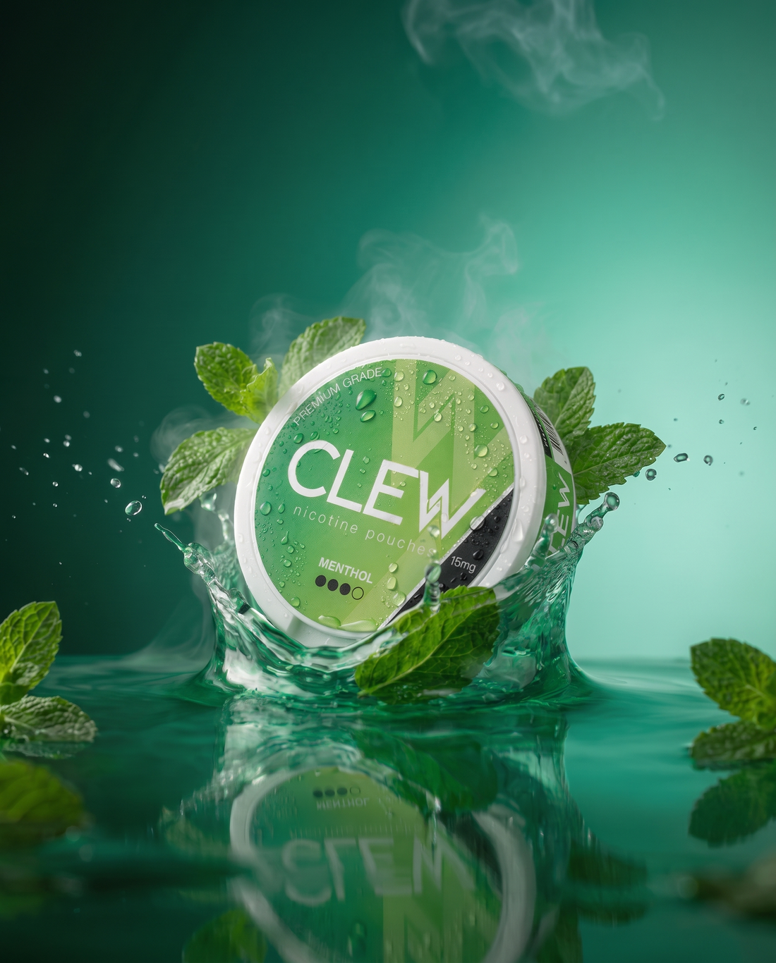 Clew Menthol 15mg