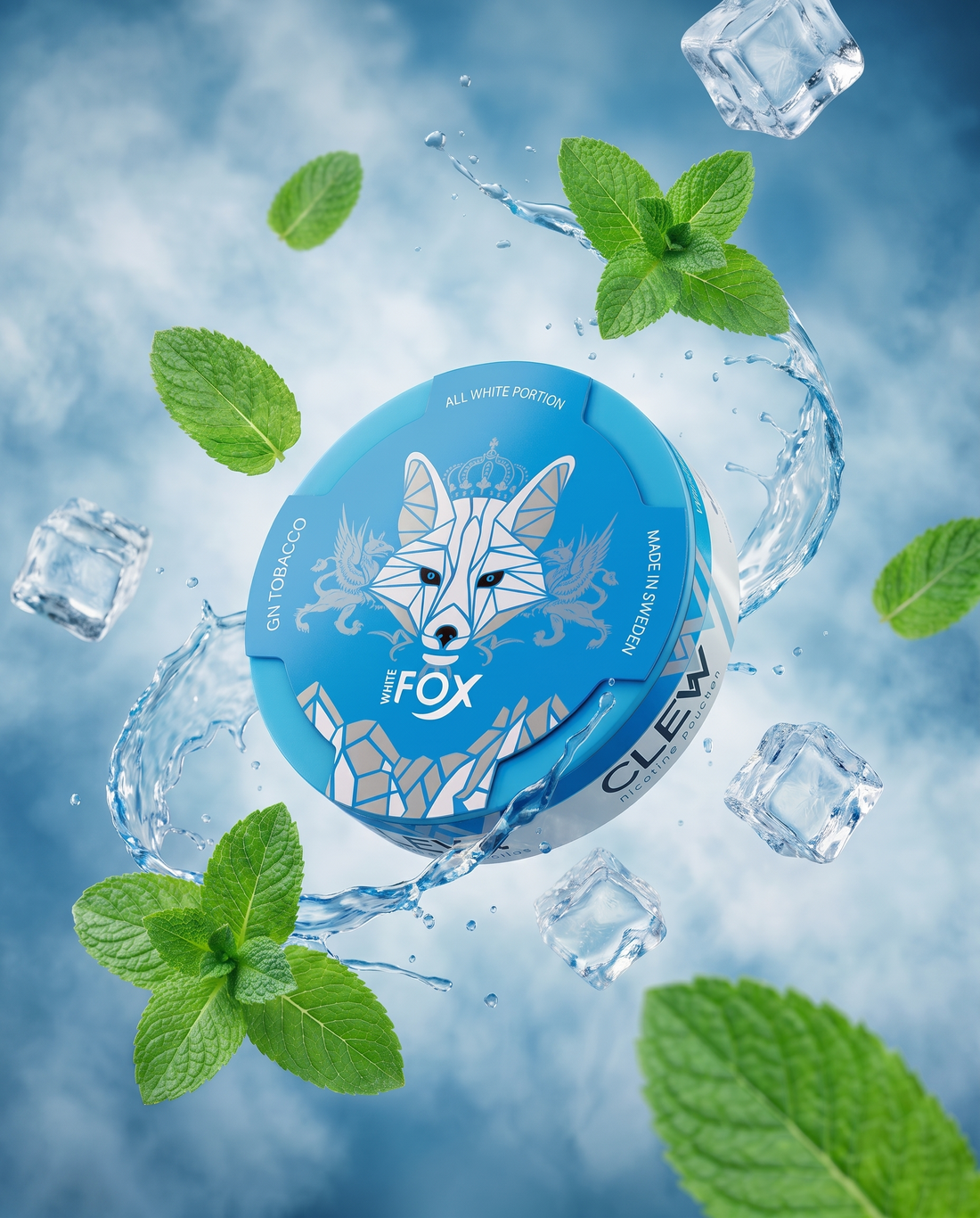 White Fox Slim Mint 12mg