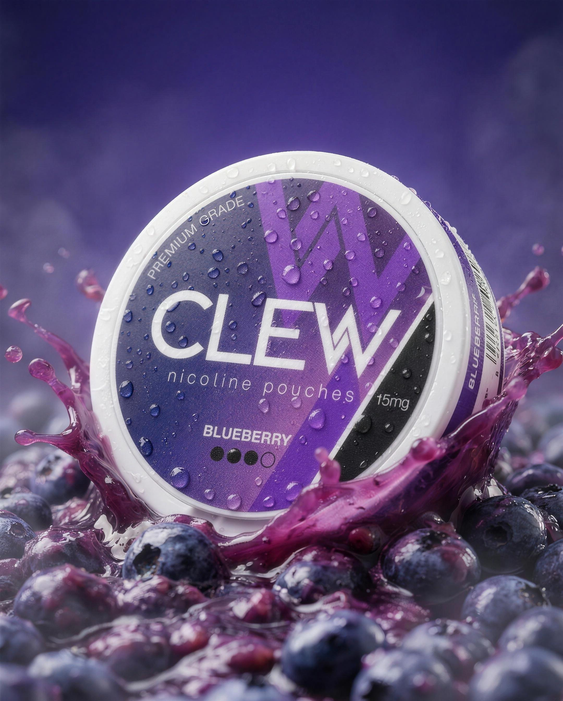 CLEW Blueberry 15mg