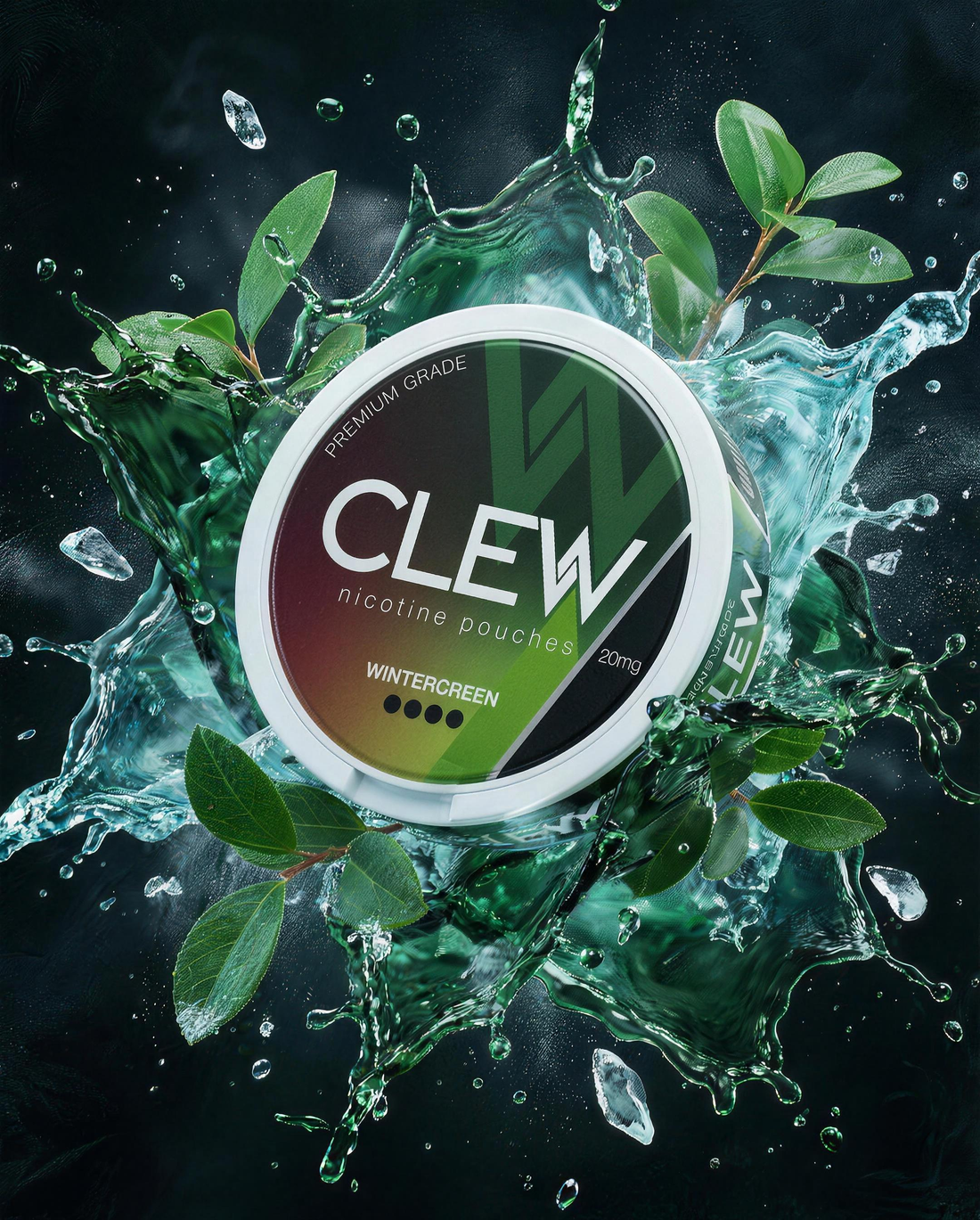 CLEW Wintergreen 20mg