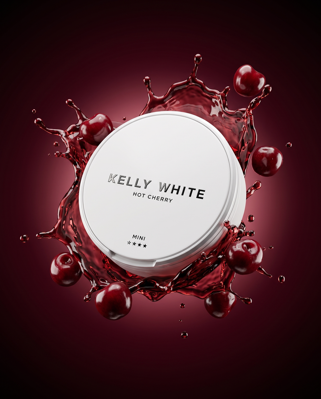 Kelly White Hot Cherry Mini Strong 6.5 mg