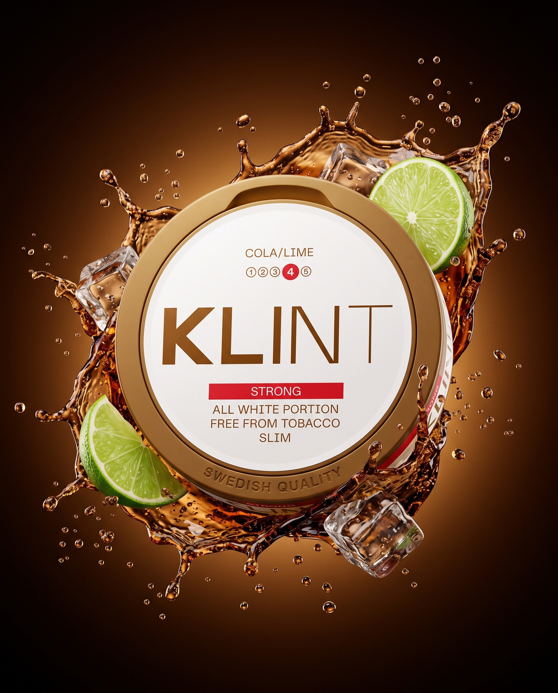 Klint Cola Lime 11 mg