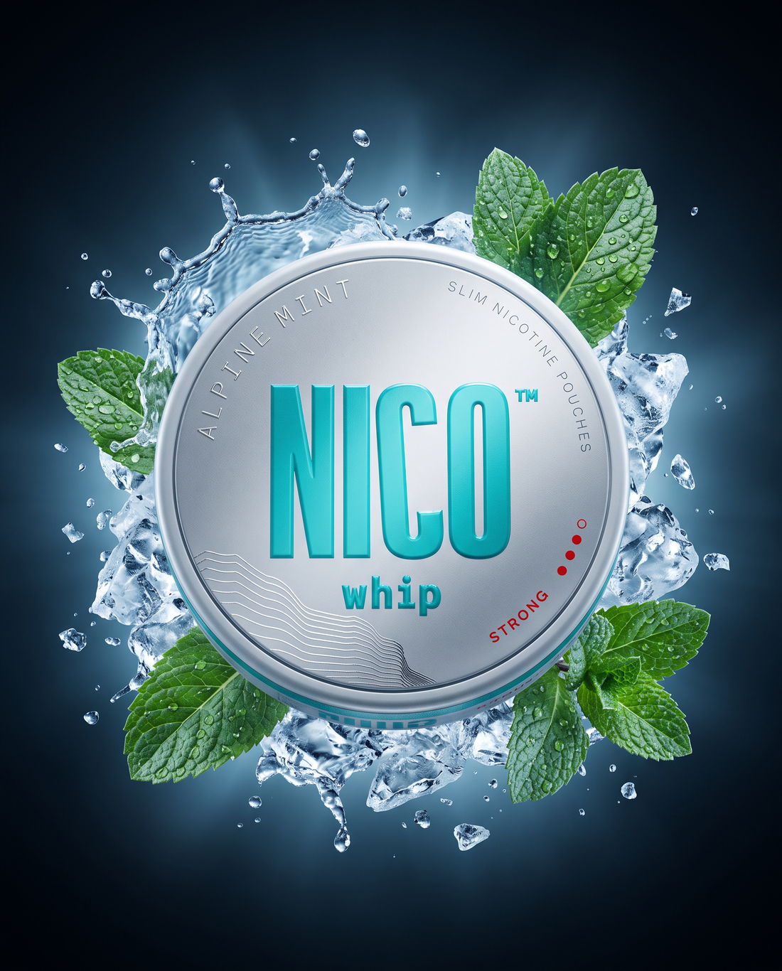 Nico Whip Alpine Mint Strong 8mg