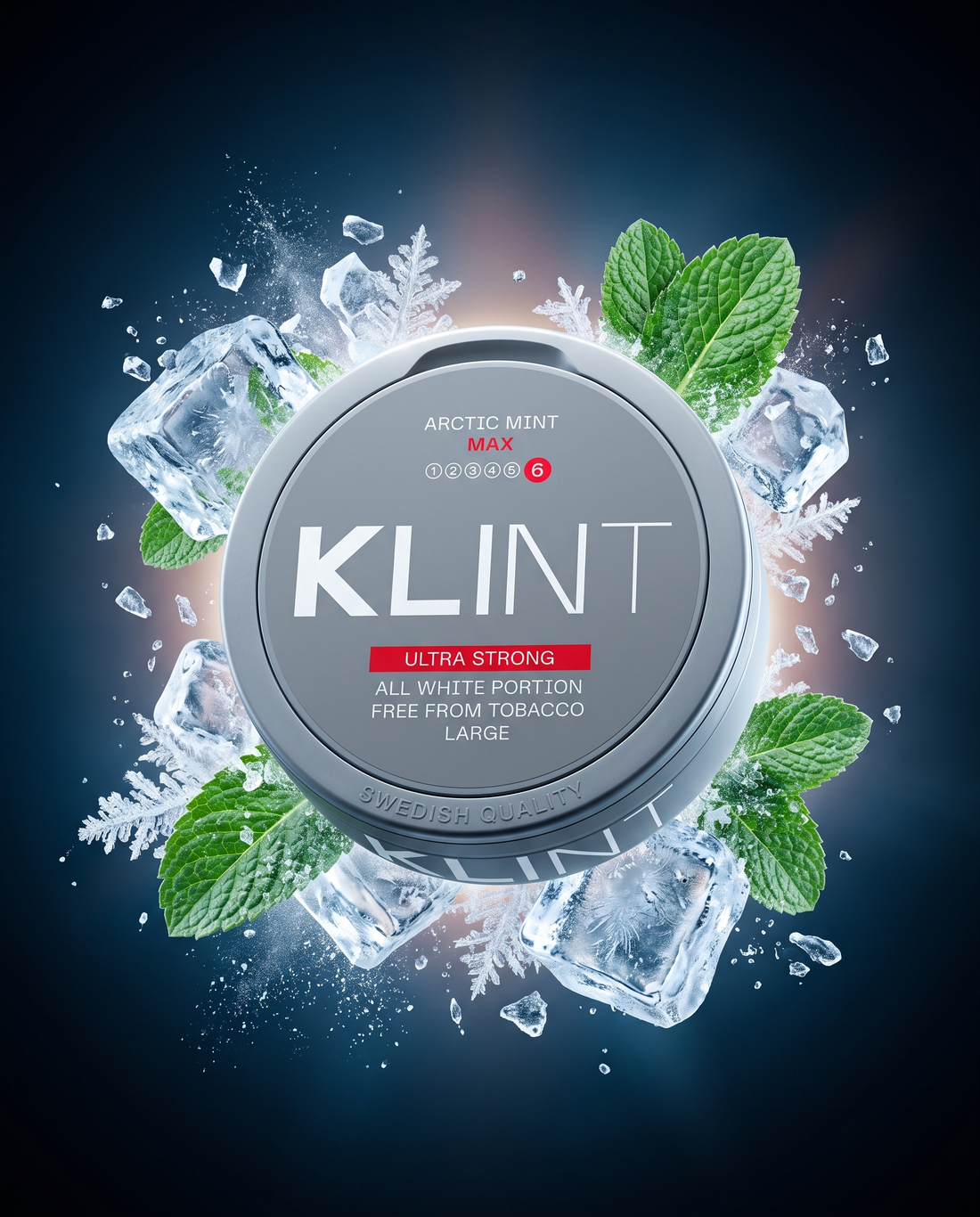 KLINT Arctic Mint 20mg